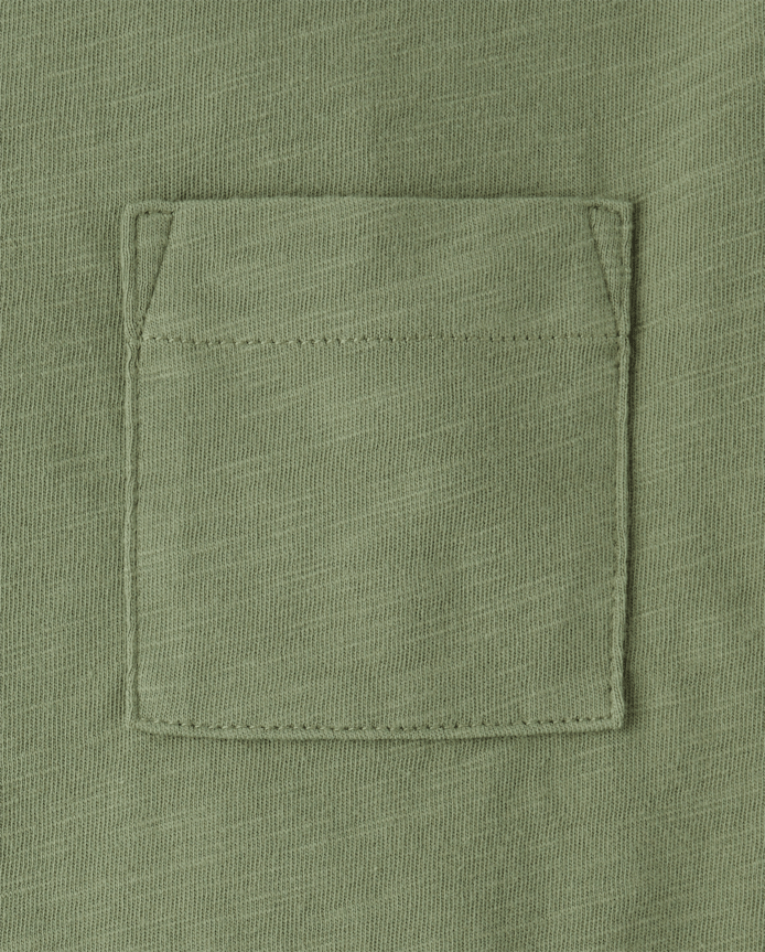 Boys Pocket Tee
