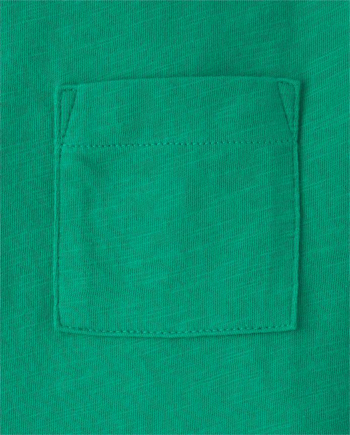 Boys Pocket Tee