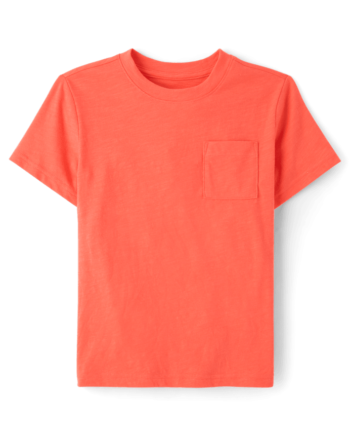 Boys Pocket Tee