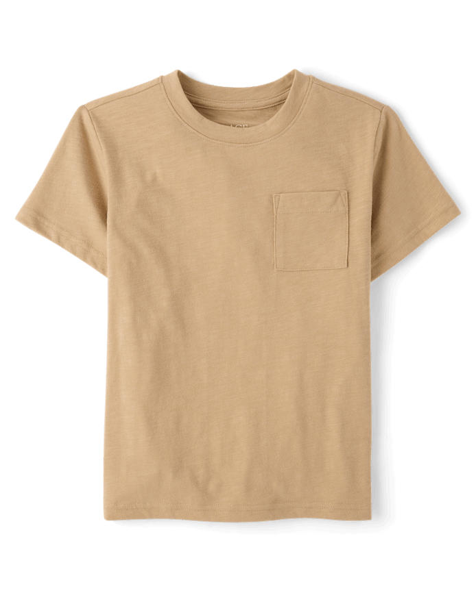 Boys Pocket Tee