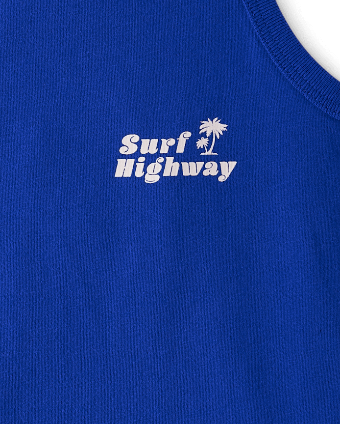 Boys Graphic Tank Top