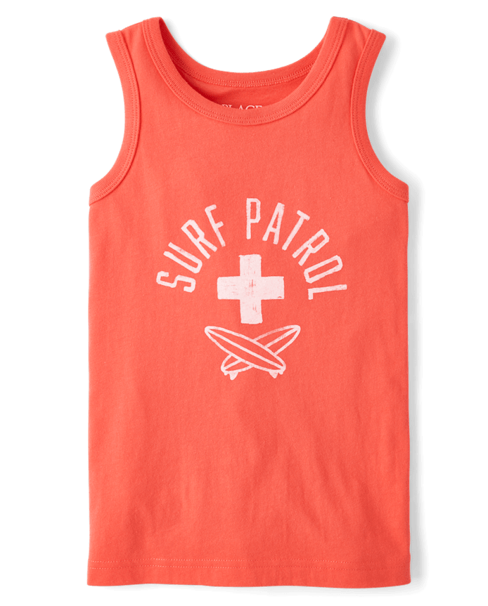 Boys Graphic Tank Top