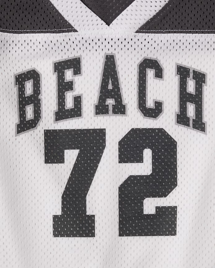 Kids Quick Dry Varsity Mesh Football Jersey