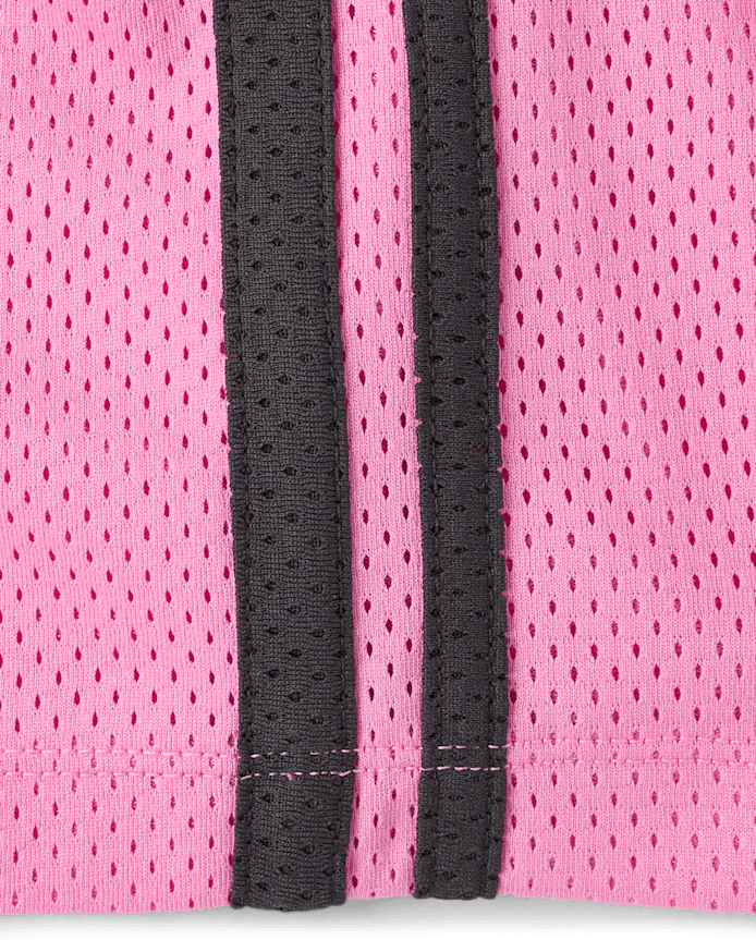 Kids Quick Dry Lined Mesh Soccer Shorts