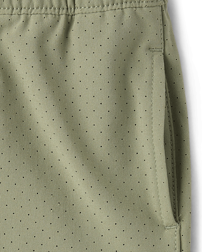 Boys Quick Dry Lined Mesh Active Shorts