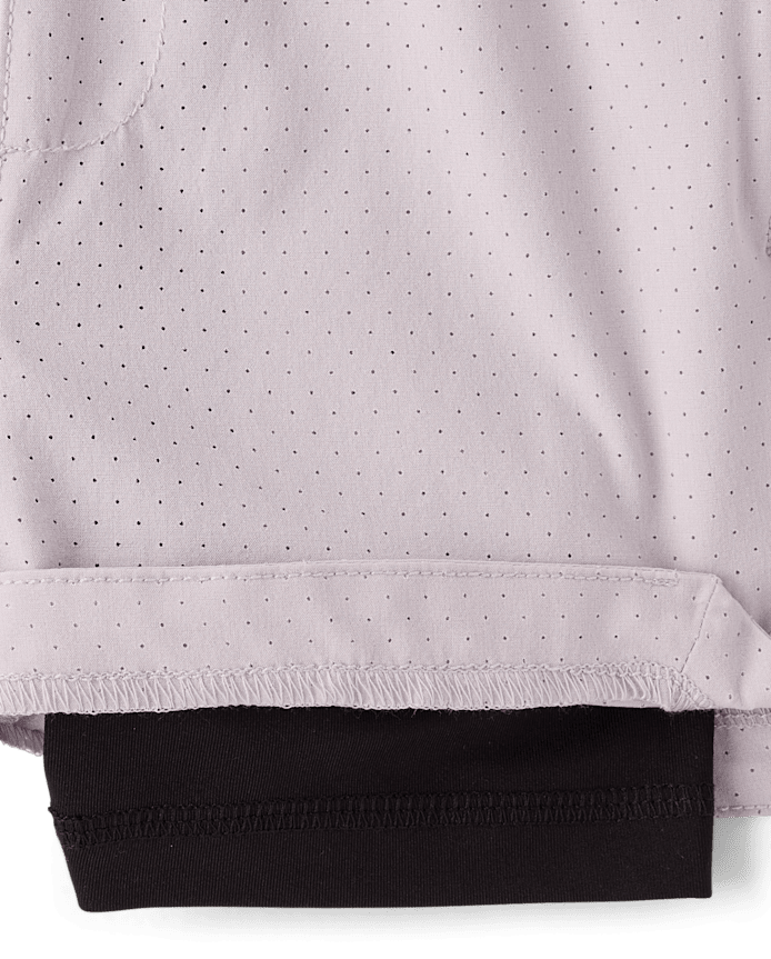 Boys Quick Dry Lined Mesh Active Shorts