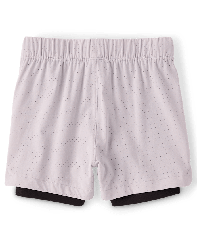 Boys Quick Dry Lined Mesh Active Shorts