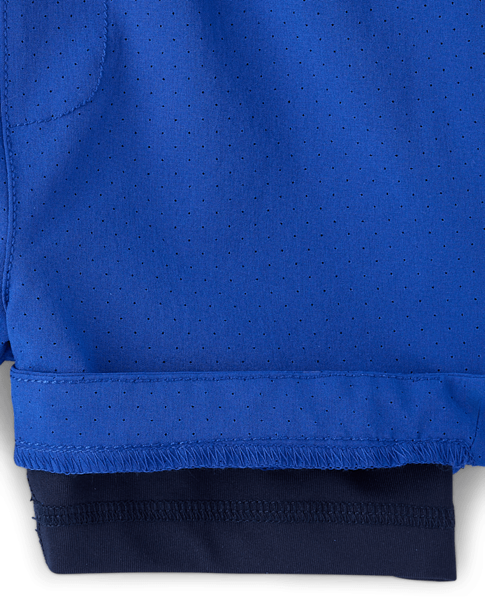 Boys Quick Dry Lined Mesh Active Shorts