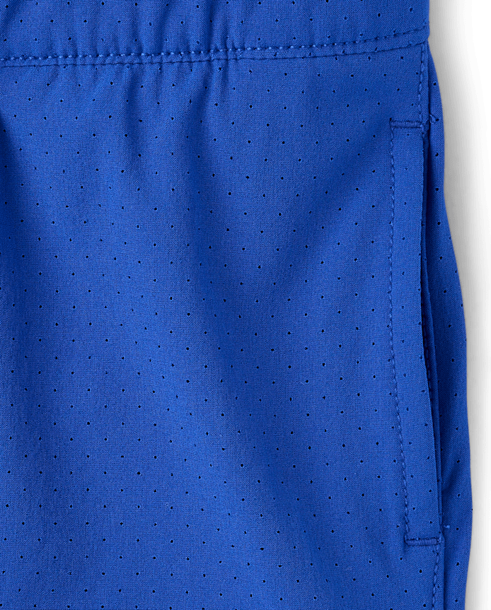 Boys Quick Dry Lined Mesh Active Shorts