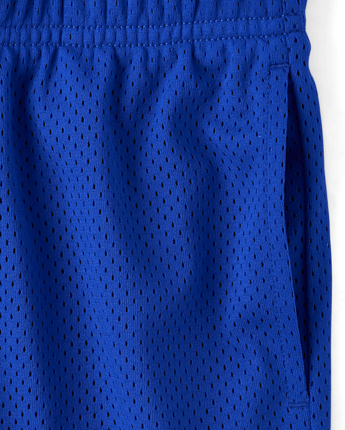 Kids Quick Dry Lined Mesh Active Shorts