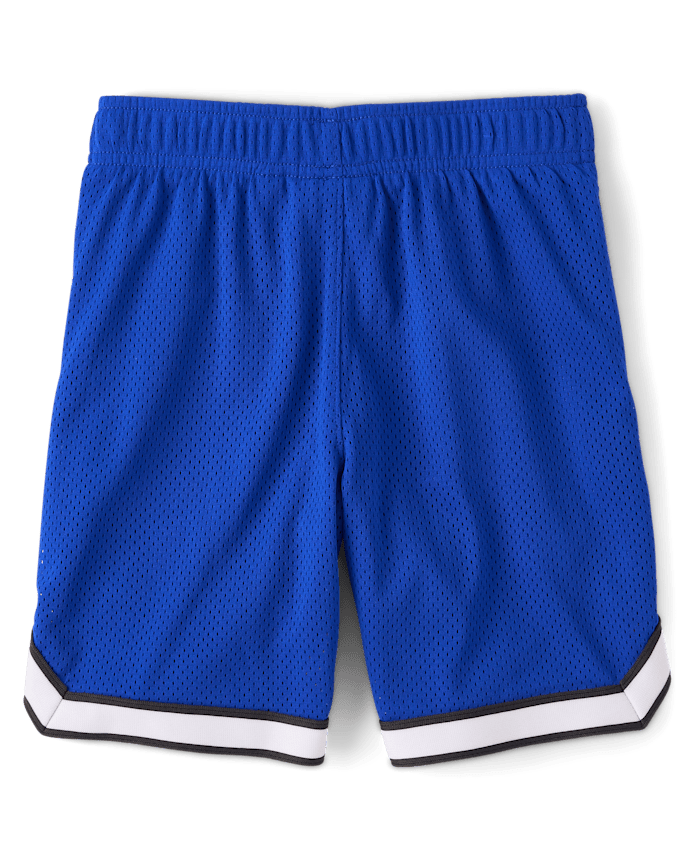 Kids Quick Dry Lined Mesh Active Shorts