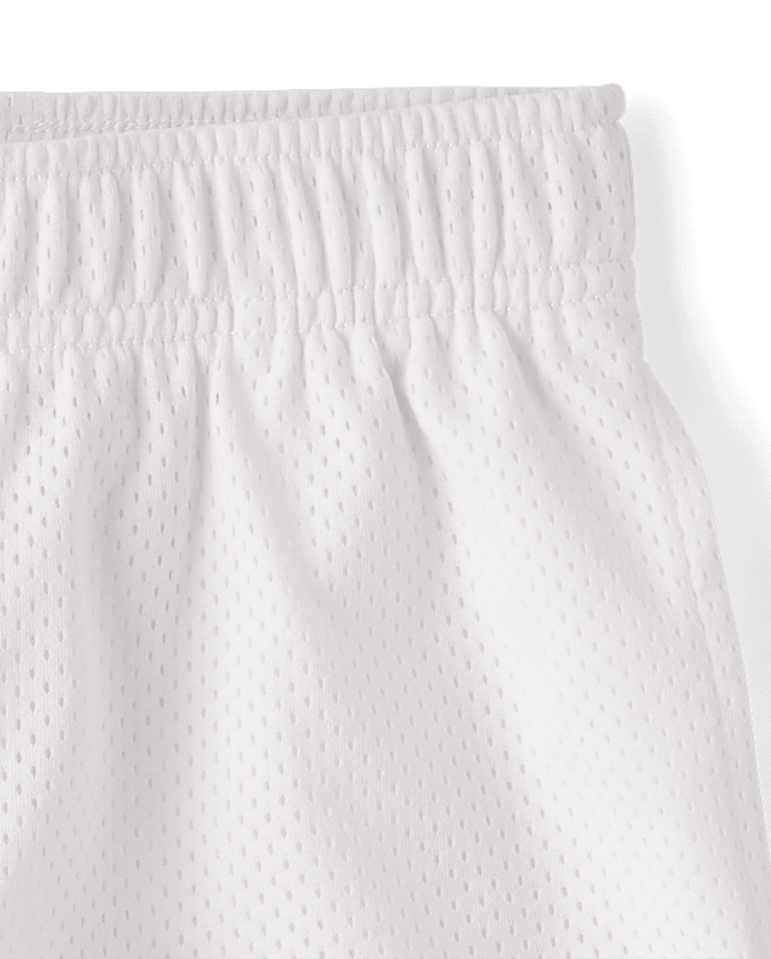 Kids Quick Dry Lined Mesh Active Shorts