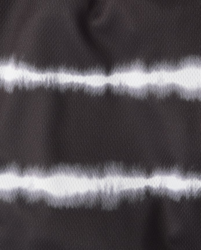 Boys Quick Dry Striped Lined Mesh Active Shorts