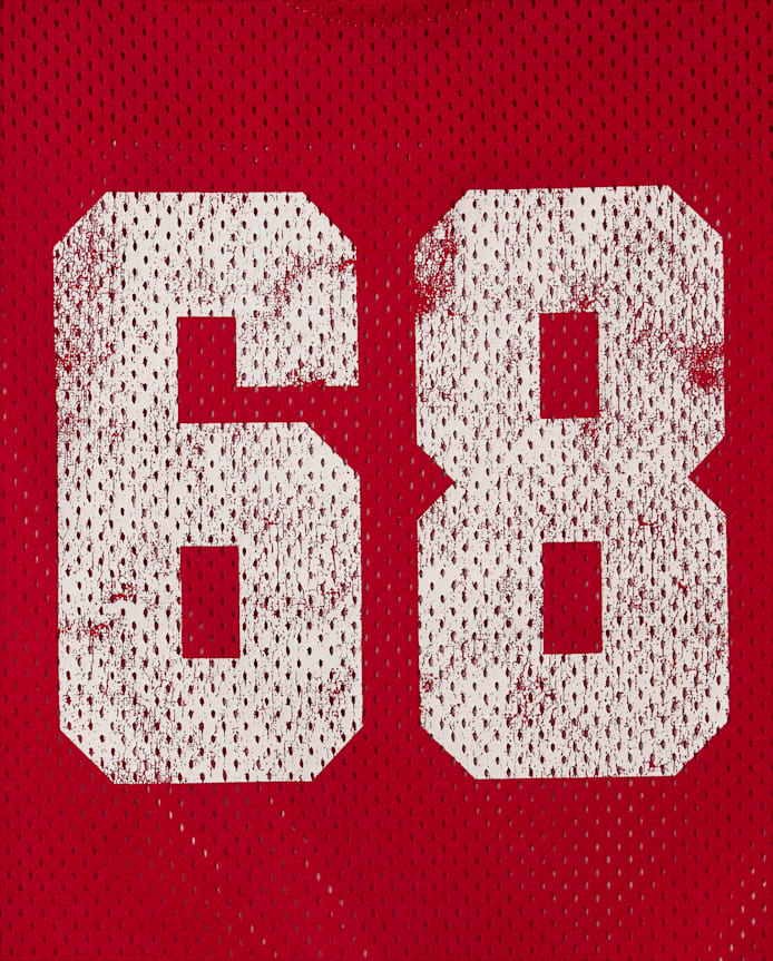 Boys Quick Dry Varsity Mesh Muscle Tank Top