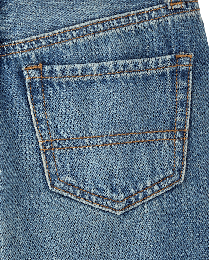 Kids Ripped Hem Jorts