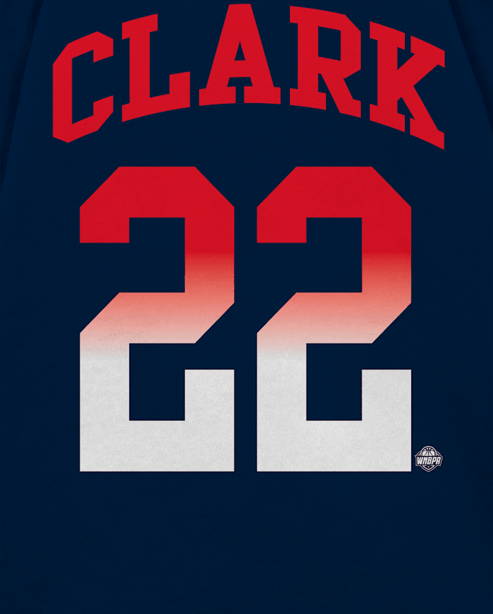 Girls WNBA Indiana Fever Caitlin Clark Jersey