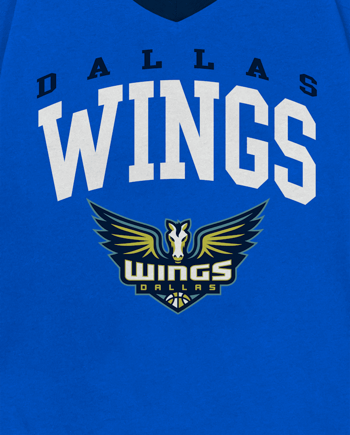 Girls WNBA Dallas Wings Paige Bueckers Jersey