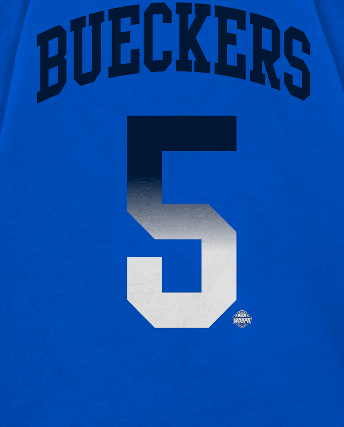 Girls WNBA Dallas Wings Paige Bueckers Jersey