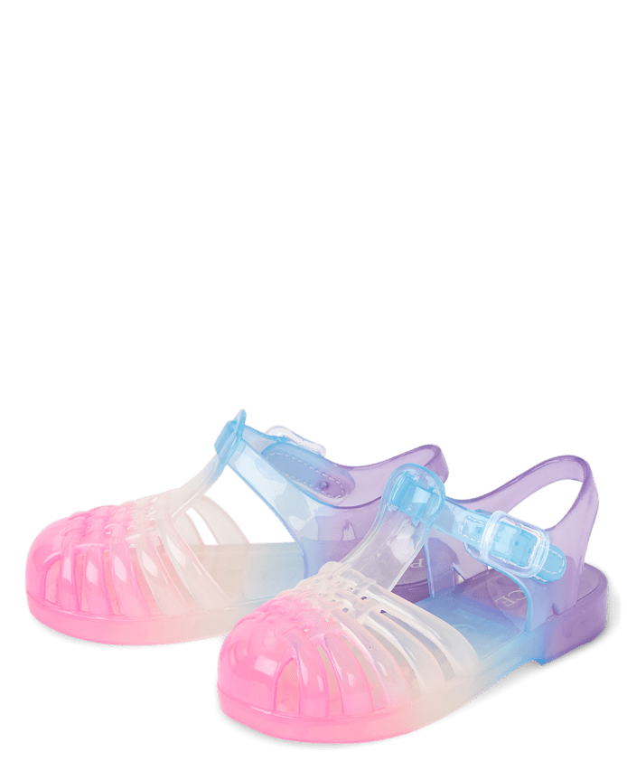Toddler Girls Jelly Fisherman Sandals