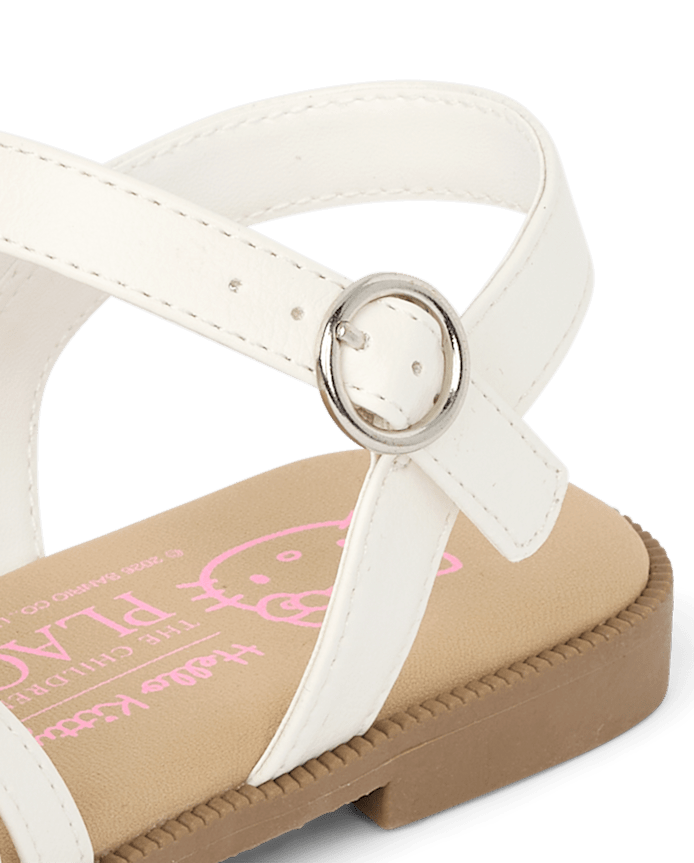 Girls Hello Kitty® Beaded Sandals