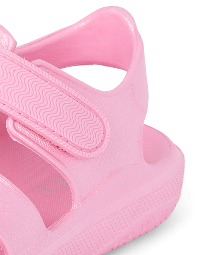 Sandales de pêcheur à fraises pour petites filles