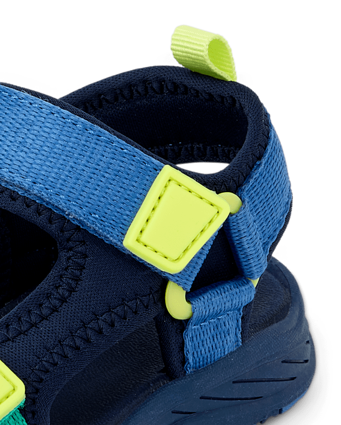 Toddler Boys Colorblock Webbed Sandals