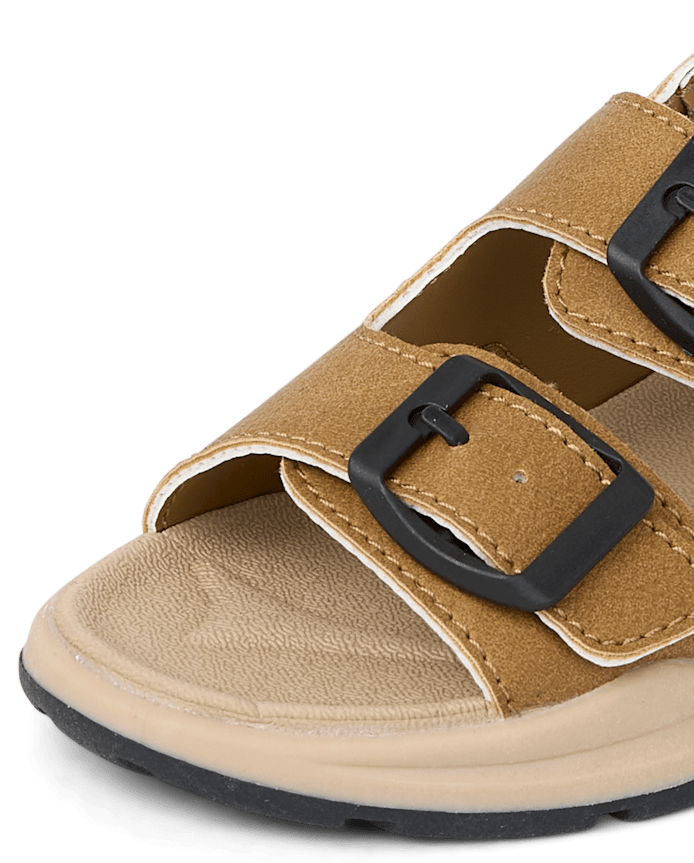 Toddler Boys Buckle Sandals