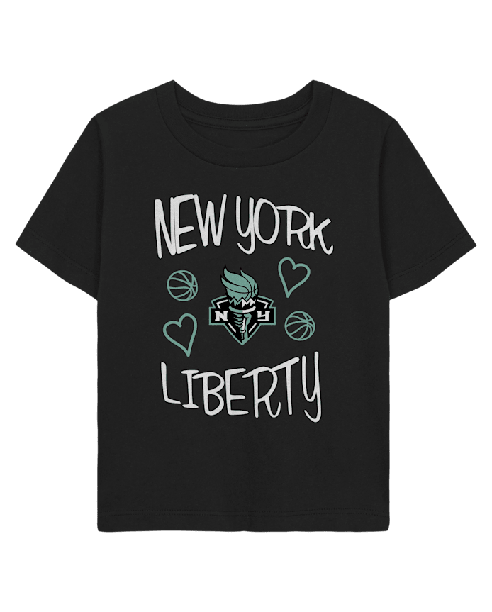 Baby And Toddler Girls WNBA New York Liberty Graphic Tee