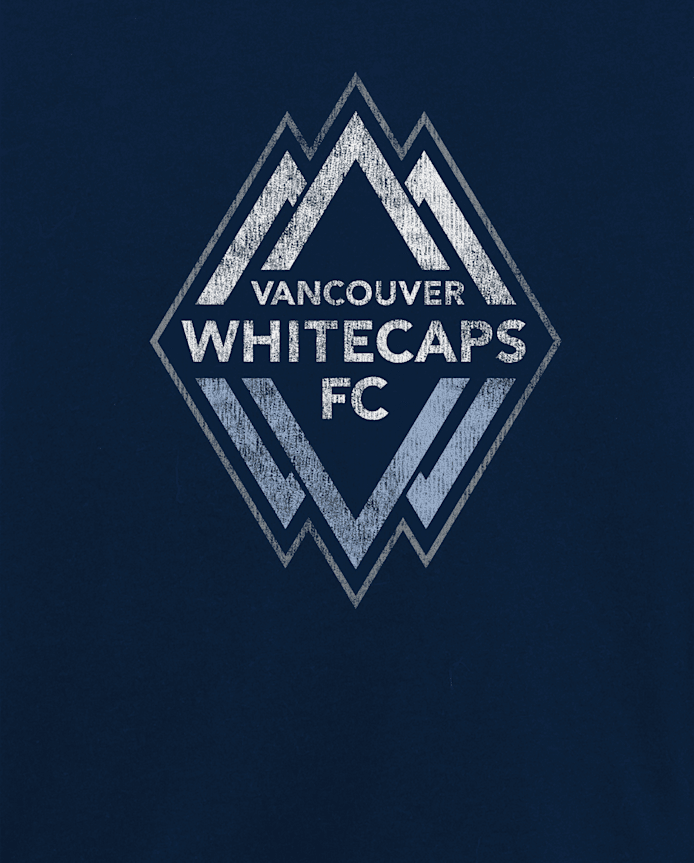 T-shirt graphique pour garçon MLS Vancouver Whitecaps FC