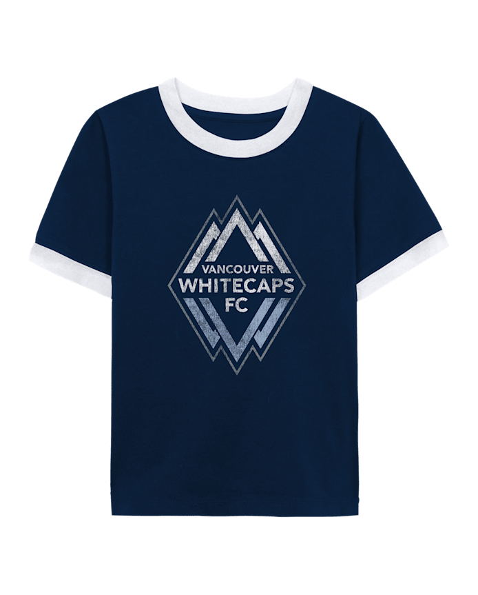 T-shirt graphique pour garçon MLS Vancouver Whitecaps FC