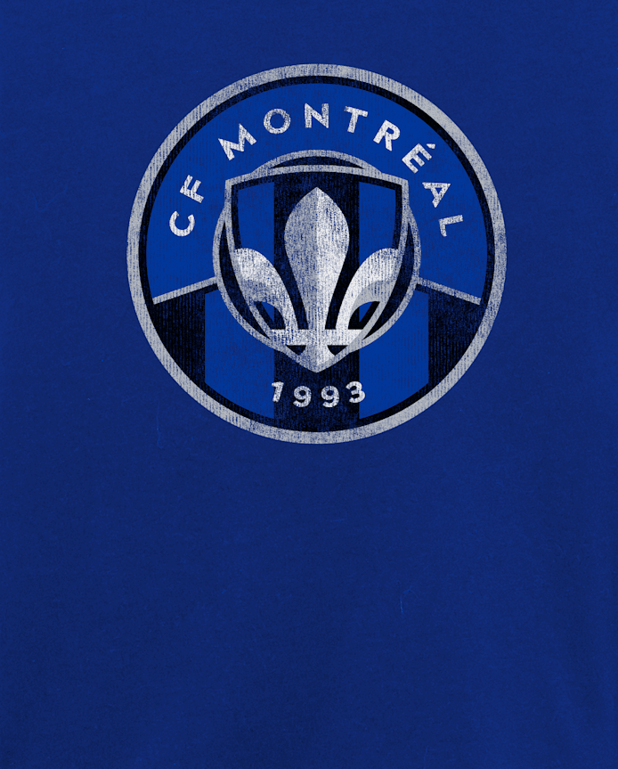 T-shirt graphique MLS CF Montréal pour garçons