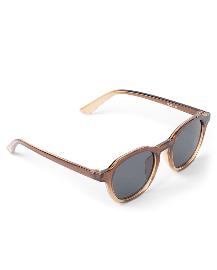 Lunettes de soleil rondes pour garçons