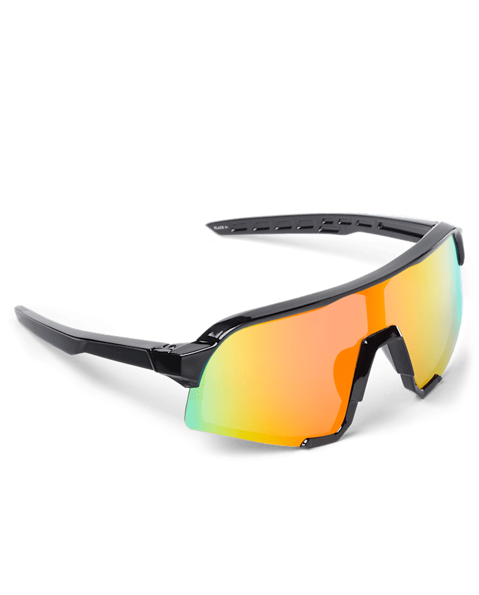 Lunettes de soleil bouclier pour garçons