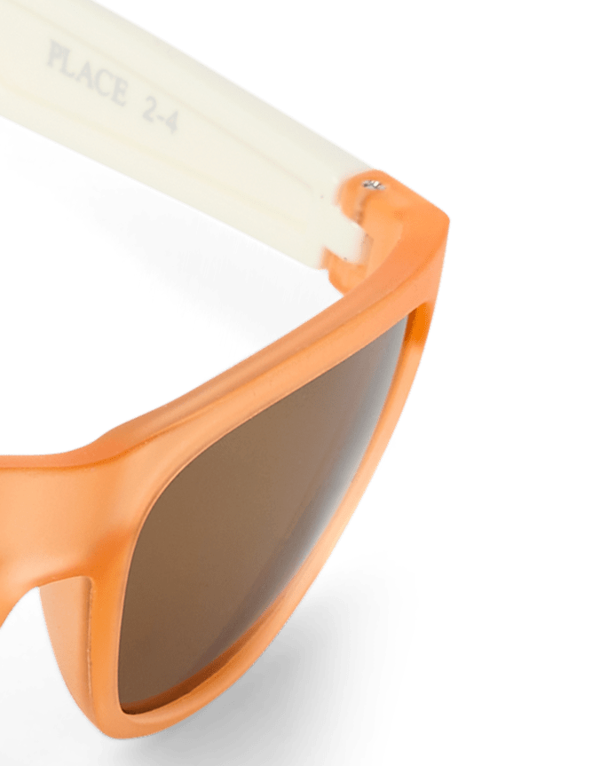 Toddler Boys Colorblock Sunglasses