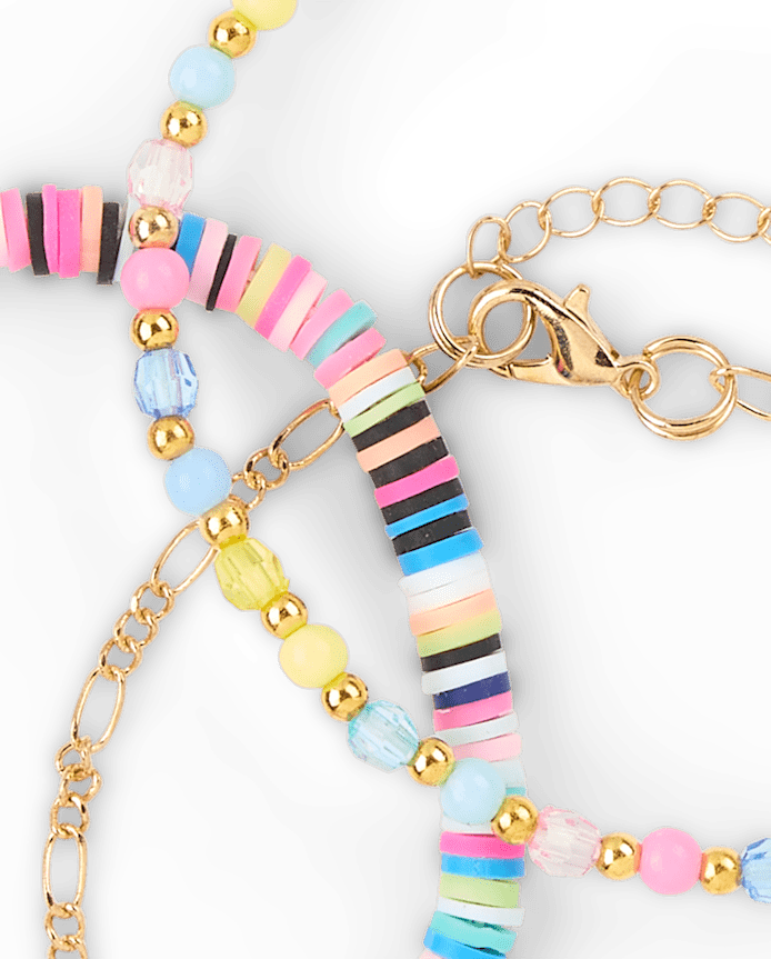Girls Love Anklet 3-Pack