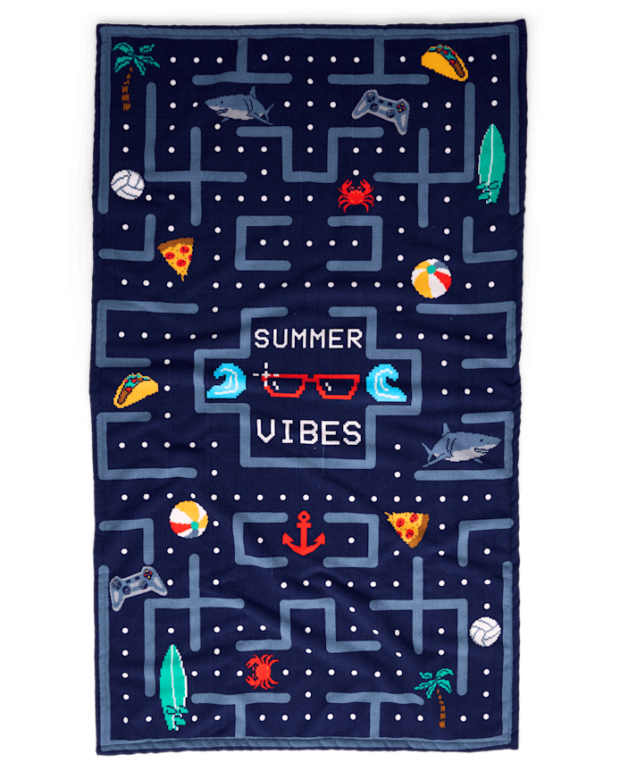 Boys Video Game Beach Towel