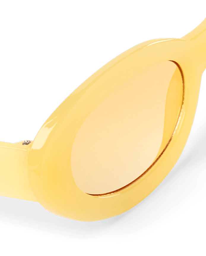 Girls Oval Sunglasses