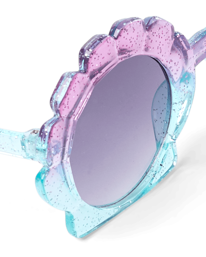Toddler Girls Seashell Sunglasses
