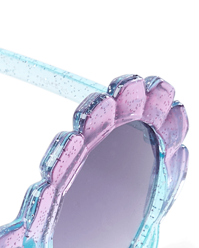 Toddler Girls Seashell Sunglasses