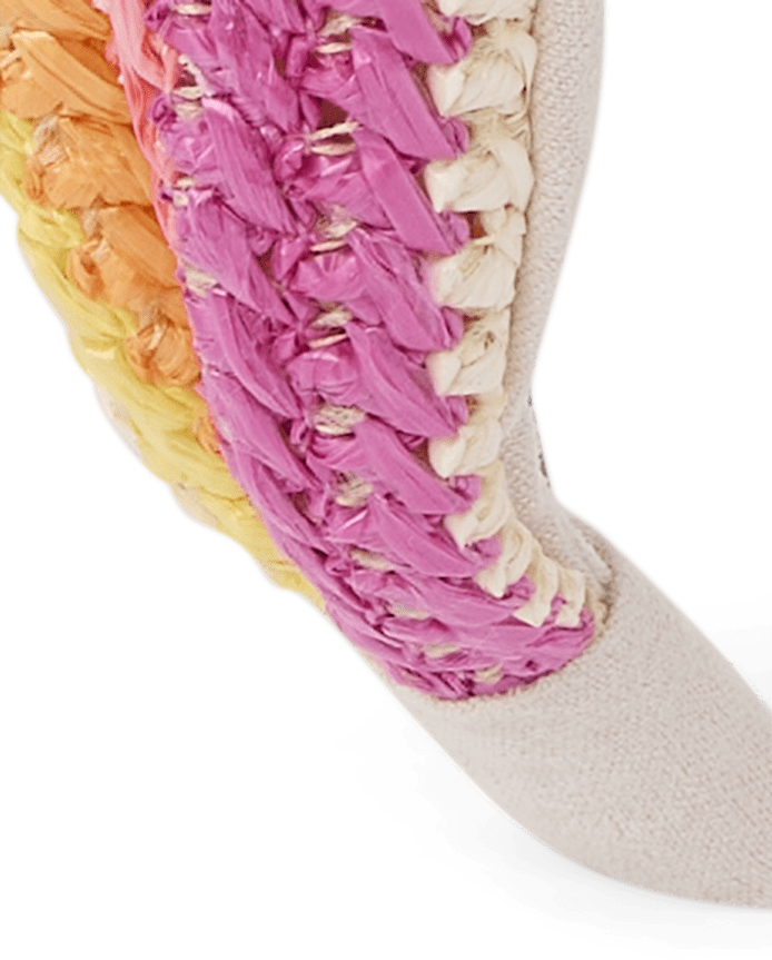 Girls Top Knot Headband