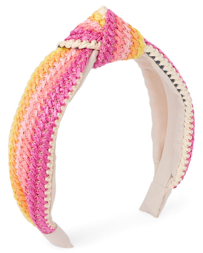Girls Top Knot Headband