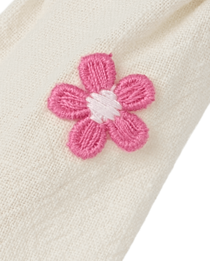 Girls Floral Charm Headband