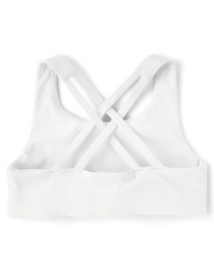 Girls Quick Dry Sports Bra 3-Pack