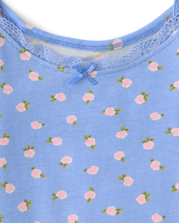 Girls Floral Cami 2-Pack