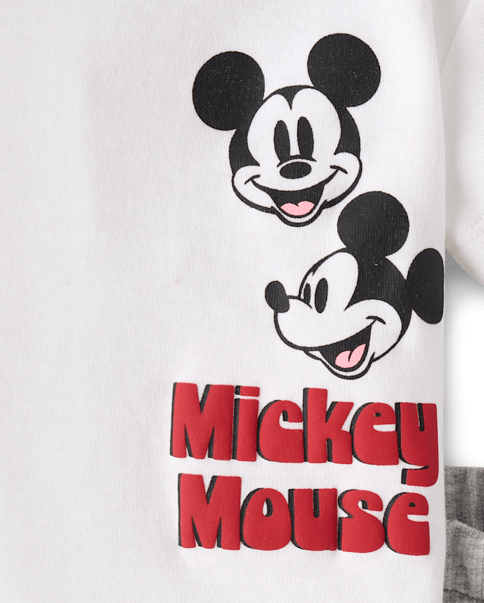 Baby Boys Mickey Mouse™ 2-Piece Playwear Set