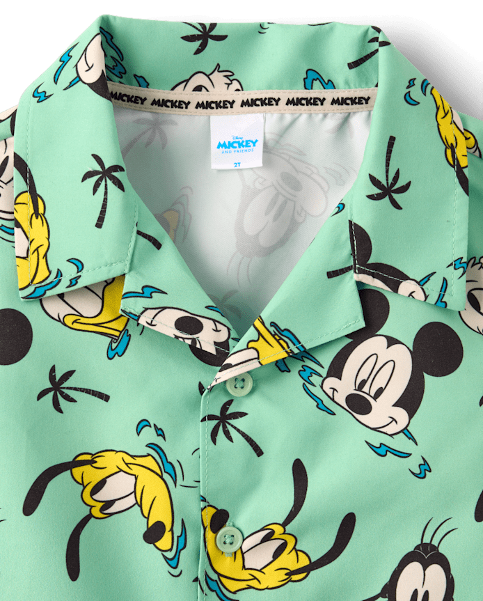 Toddler Boys Mickey Mouse™ 2-Piece Outfit Set