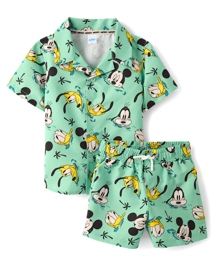 Toddler Boys Mickey Mouse™ 2-Piece Outfit Set