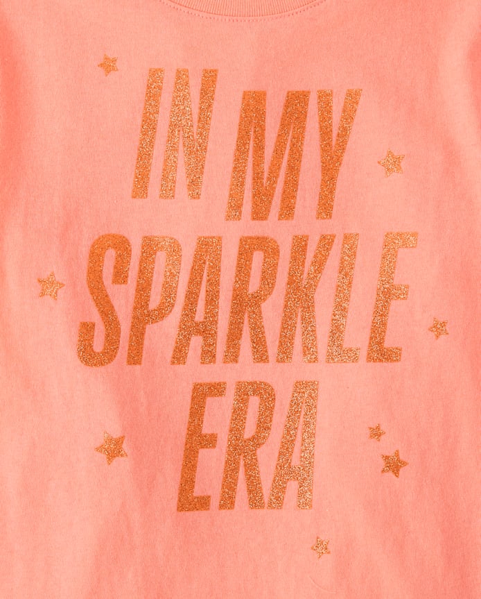T-shirt graphique Girls Sparkle Era