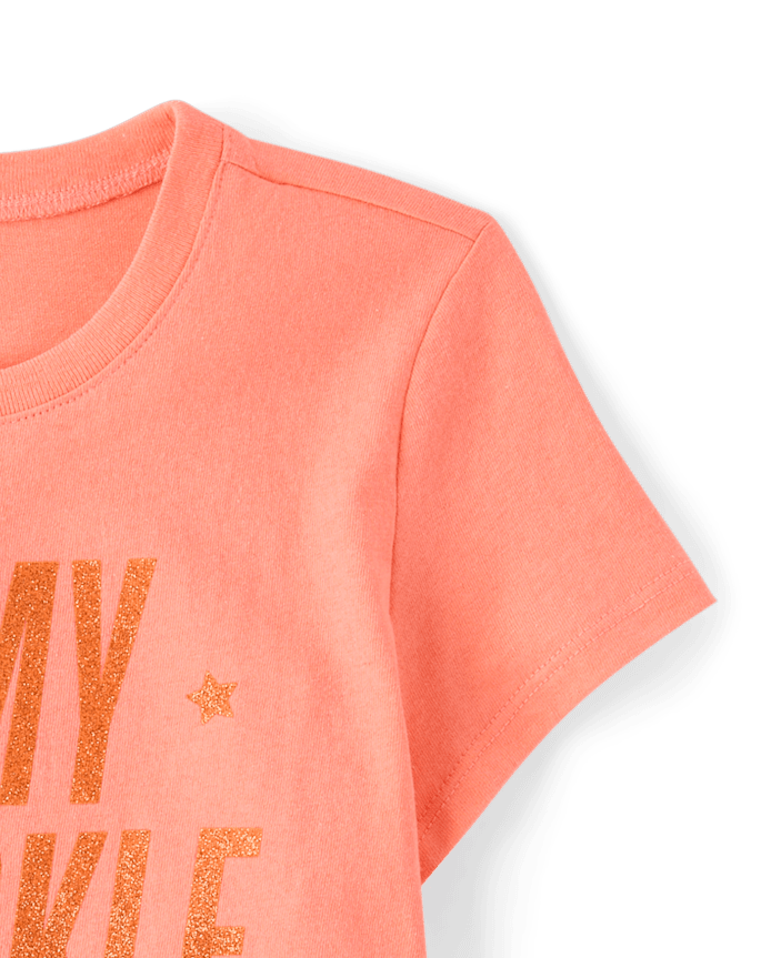 Girls Sparkle Era Graphic Tee