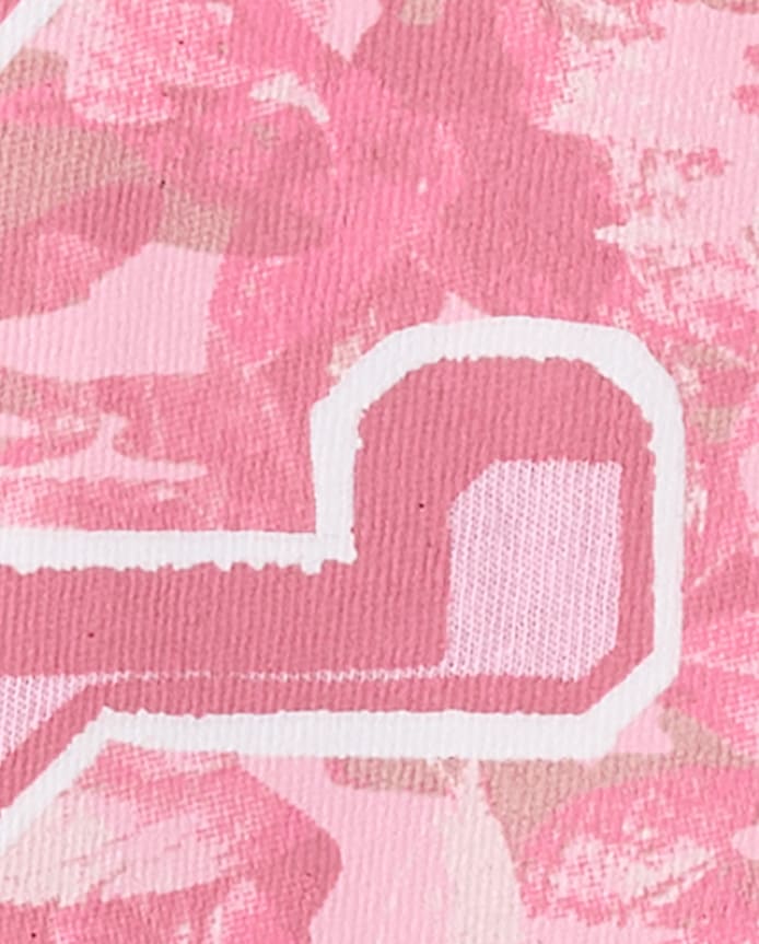 Girls Camo 12 Graphic Tee